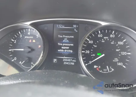 2016 Nissan Rogue Sv из США, поврежденный, VIN KNMAT2MV5GP630904